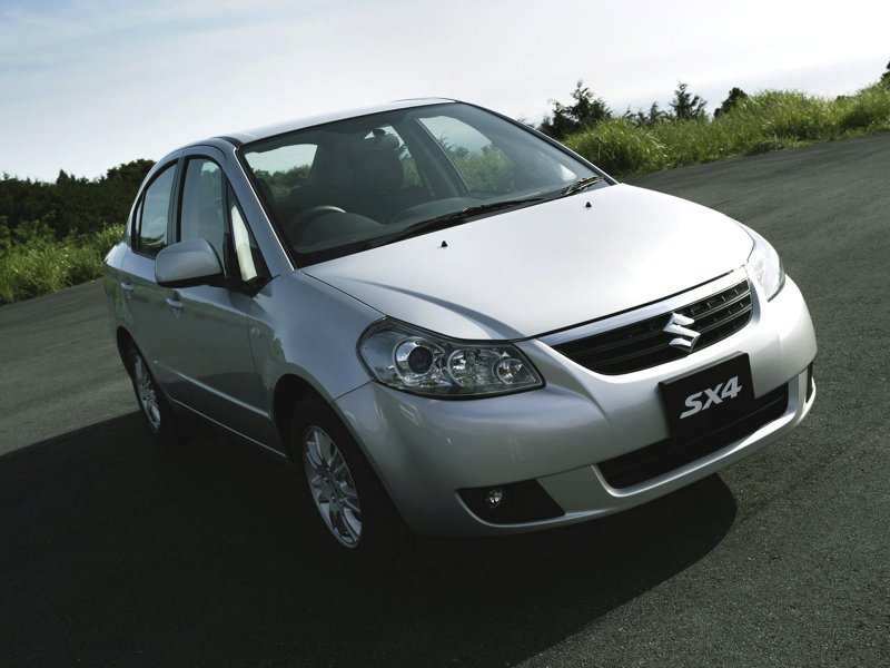 Сузуки sx4 седан 2008