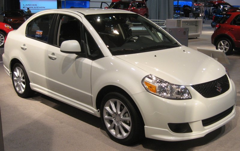 Suzuki sx4 седан 2014