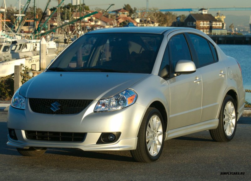 Suzuki sx4 2010 седан