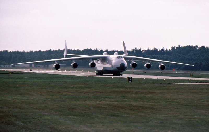 Трапы АН-124