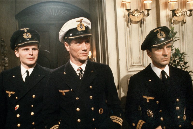 Das Boot Капитан Томсен