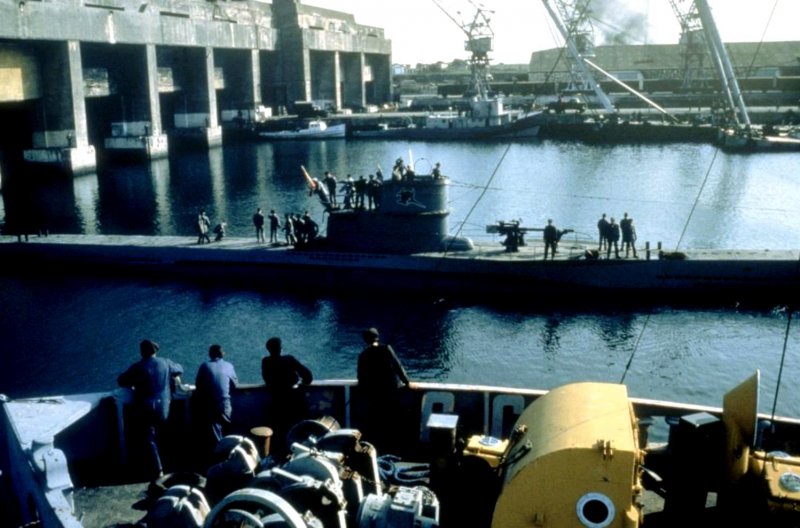 Фильм подводная лодка 1981 года ФРГ