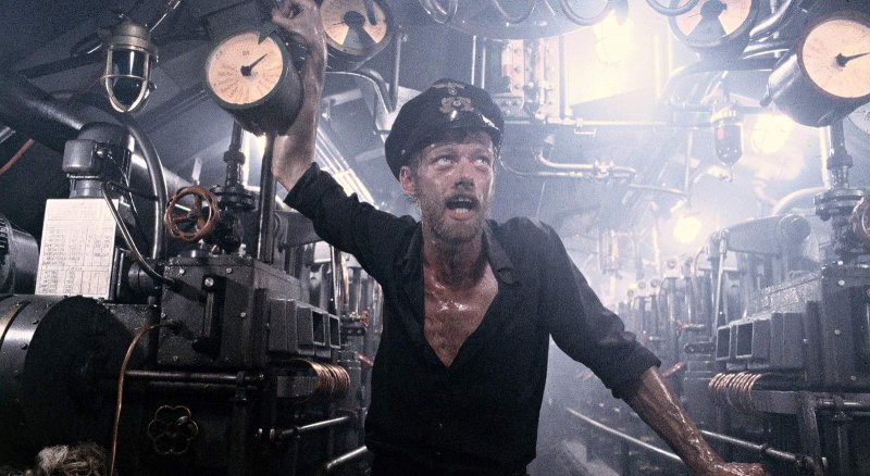 Подводная лодка u-96 das Boot