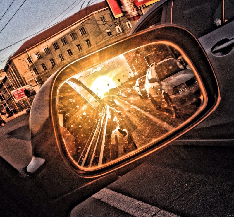 Москва в зеркале авто