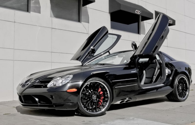 Mercedes-Benz SLR MCLAREN
