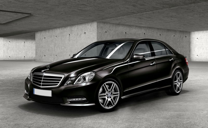 Mercedes e class 2012