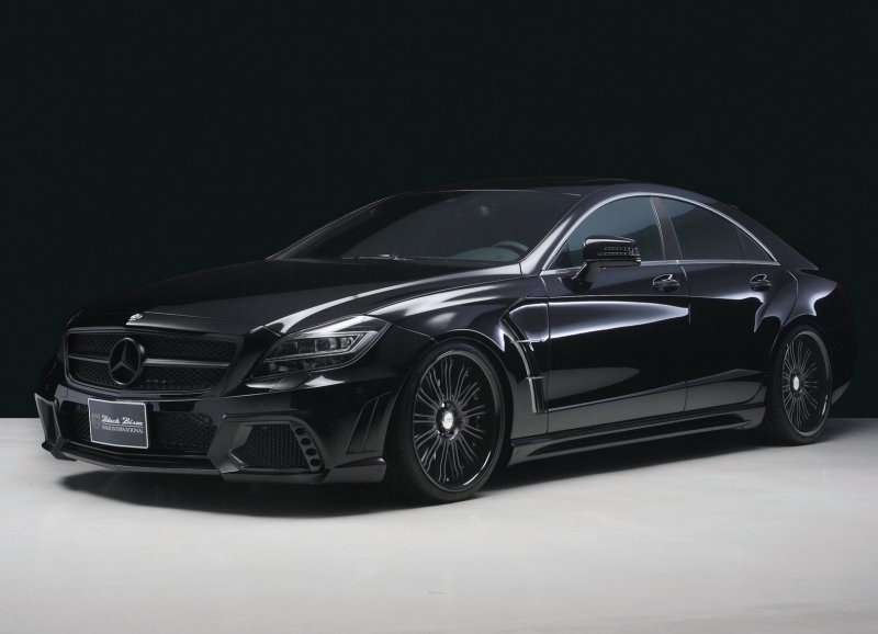 Mercedes CLS 63 AMG черный