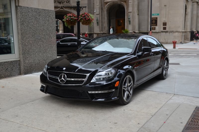 Mercedes Benz CLS 63 AMG 2013