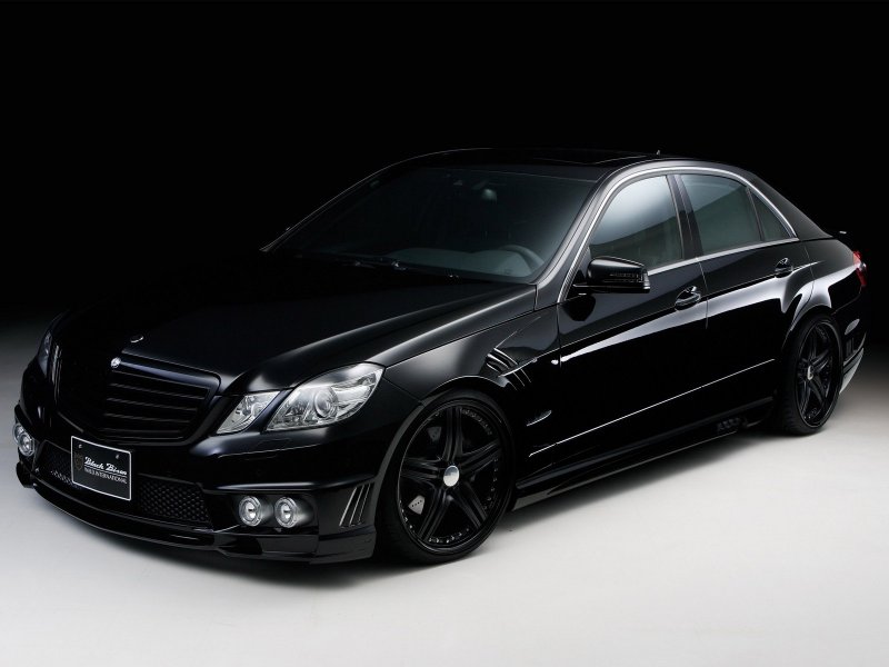 Mercedes Benz w212 Black