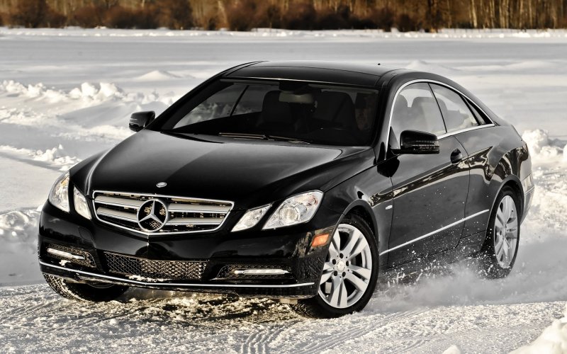 Mercedes Benz w221 Рестайлинг черный