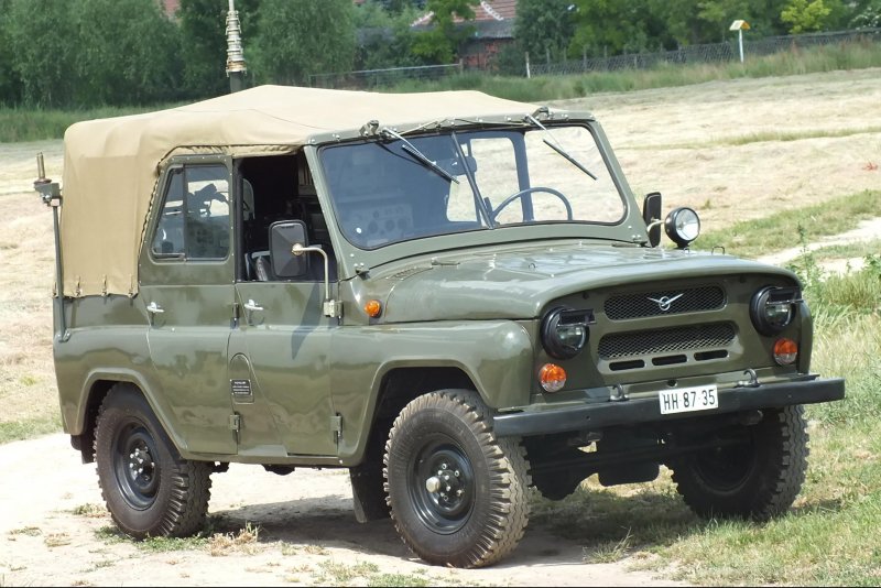 УАЗ 469 тентованный