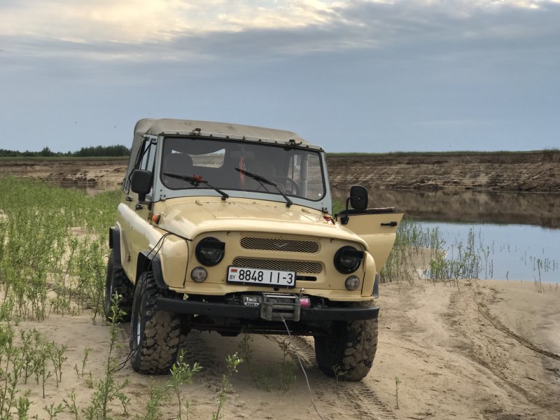 Номера на УАЗ 469