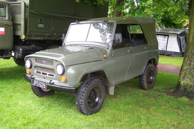 УАЗ-469 внедорожник армейский