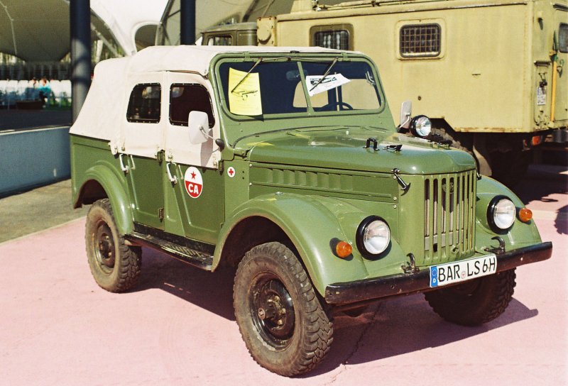 УАЗ 469b