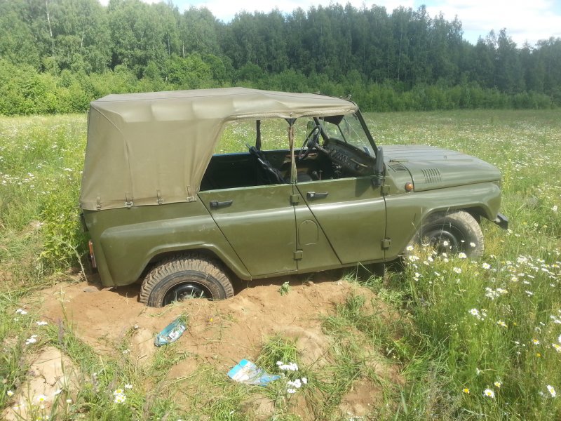 УАЗ 469 1970