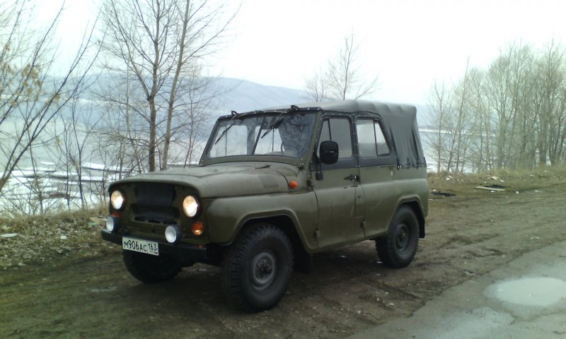 ГАЗ 69 UAZ