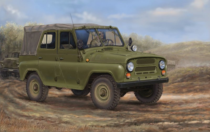 УАЗ 3151 на 33 сафари