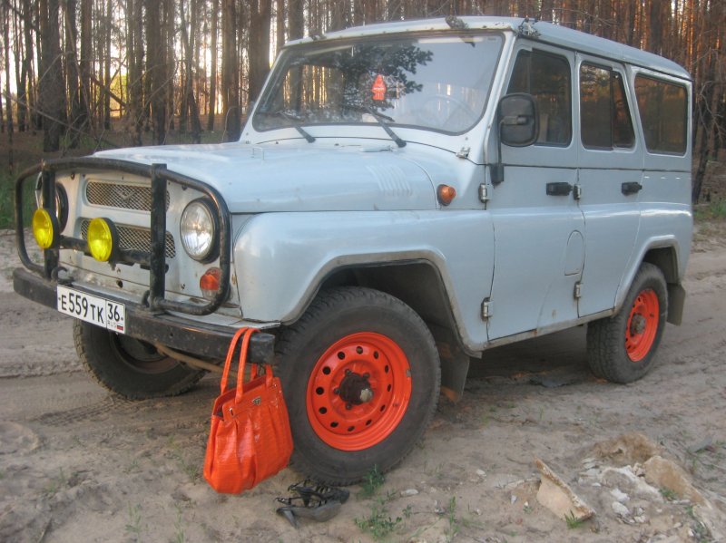УАЗ козлик тюнинг 469