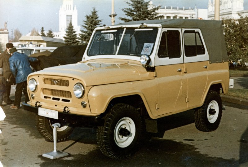 УАЗ 31514 козлик