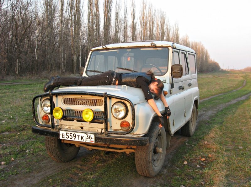 Немецкий УАЗИК