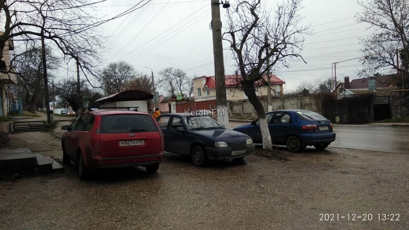Парковка ТЦ