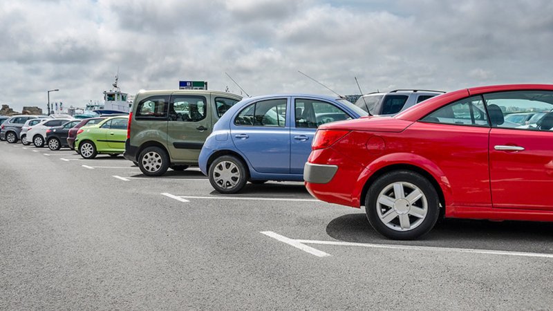 Автомобильная стоянка