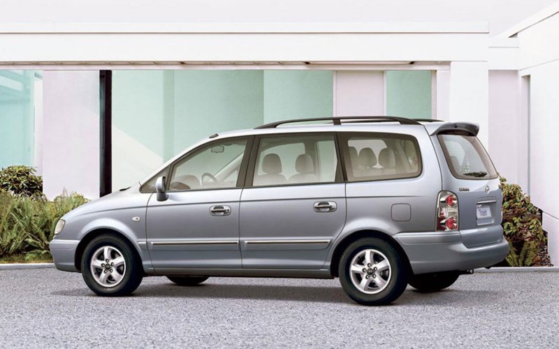 Hyundai Trajet 2008