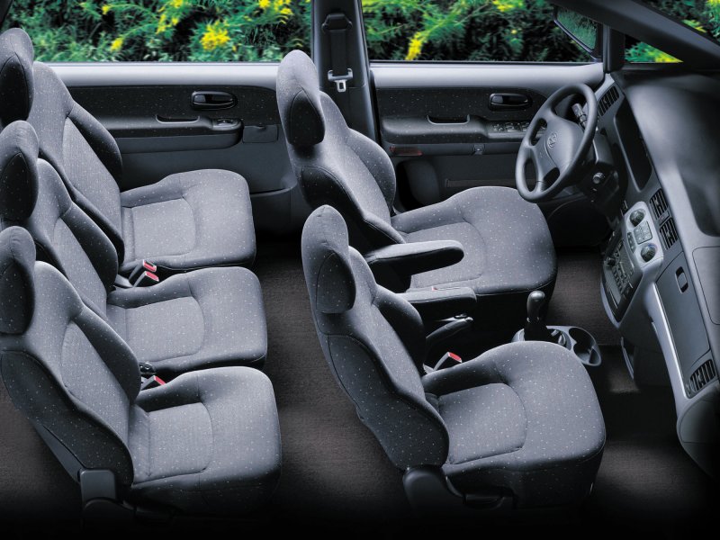 Hyundai Trajet, 2000 салон