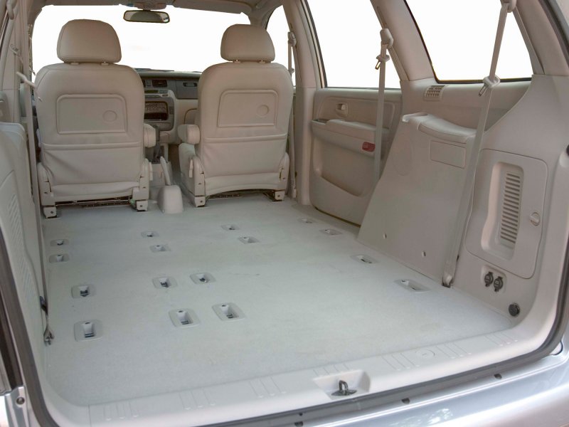 Hyundai Trajet, 2000 салон