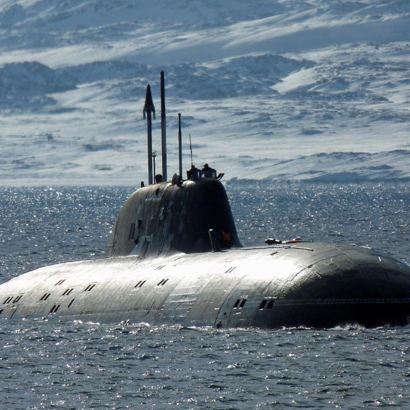 Подводная лодка 949а проекта Антей