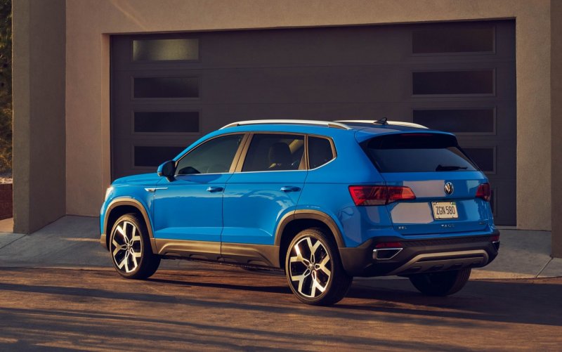 Volkswagen Taos 2022 Interior