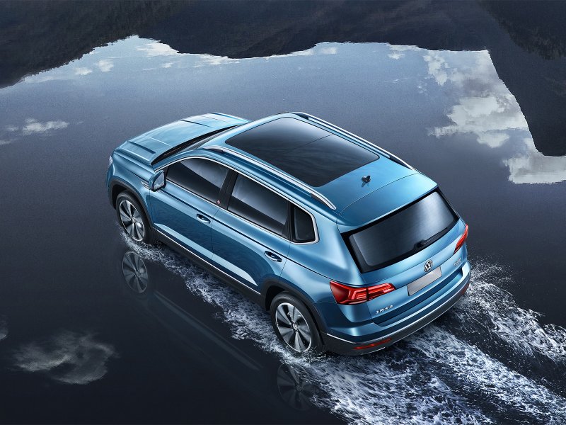 Новый Volkswagen Taos 2021