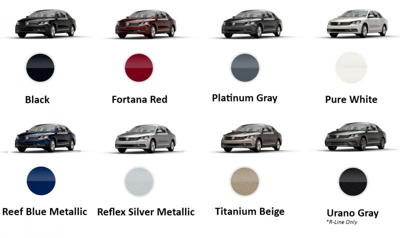 Цвет кузова 7b7b Volkswagen