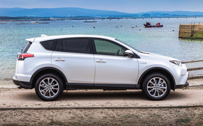Toyota rav4 Hybrid 2015