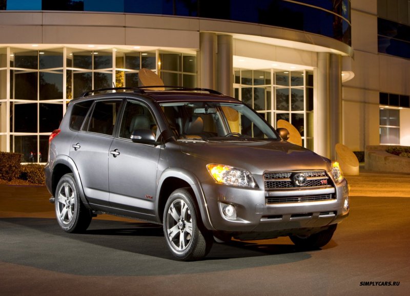 Toyota rav4 2009
