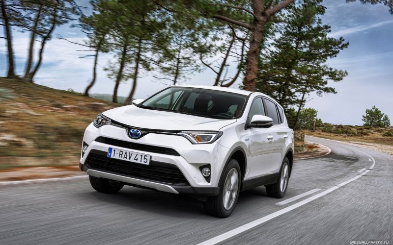 Toyota rav4 2016