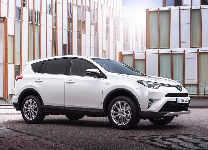 Toyota rav4 Hybrid 2014