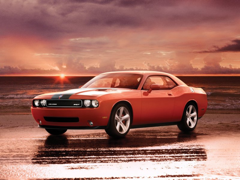 Dodge Challenger srt8 2008