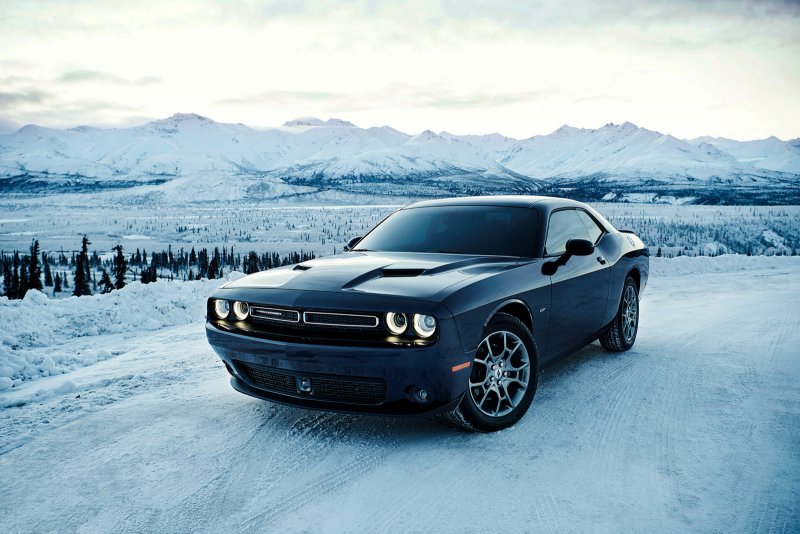 Dodge Challenger 2017 gt
