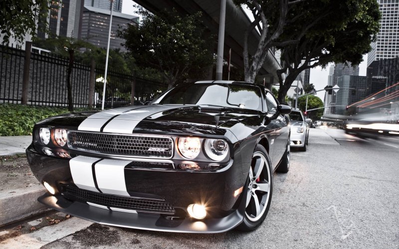Dodge Challenger srt8 392