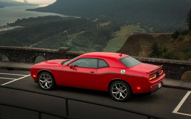 Dodge Challenger Monitor 2015