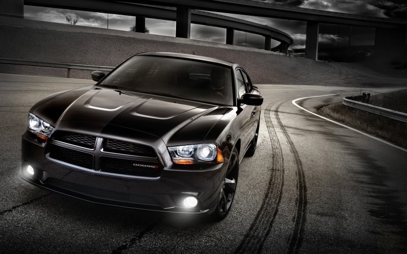 Dodge Charger srt8 2012