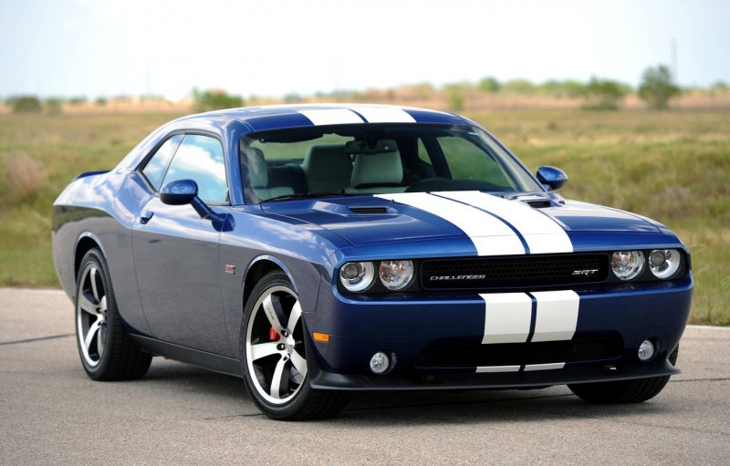 Dodge Challenger srt8 392