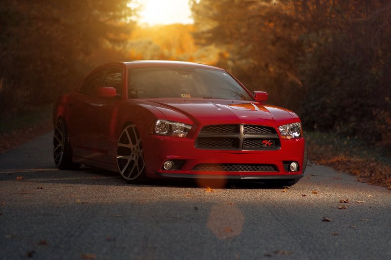 Dodge Charger Red 2000