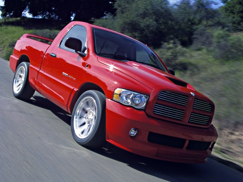 Dodge Ram srt-10 2004