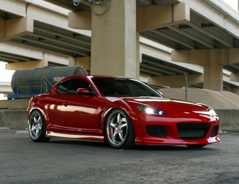 Mazda RX 8 обвес
