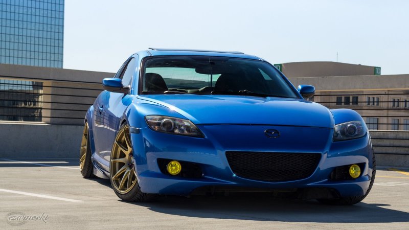Mazda rx8 4k