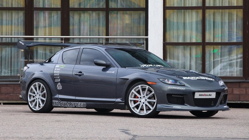Mazda rx8 Tuning