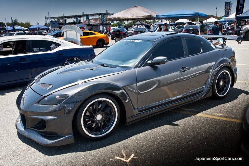 Mazda rx8 Veilside
