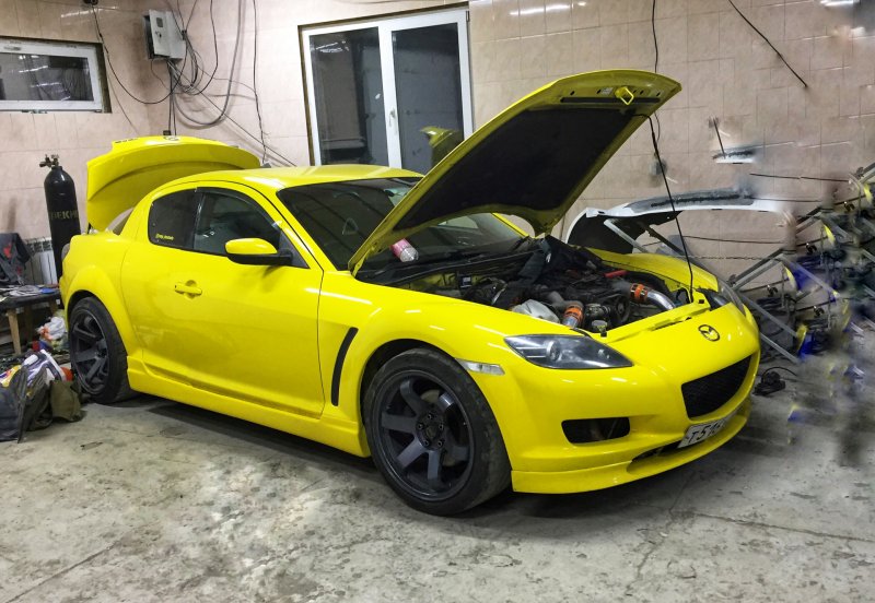 Mazda rx8 Tuning
